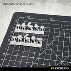 Kromlech Dragonborn Heads (10) KRCB221 - Hobby Heaven