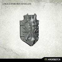 Kromlech Dragonborn Shields (5) KRCB230 - Hobby Heaven