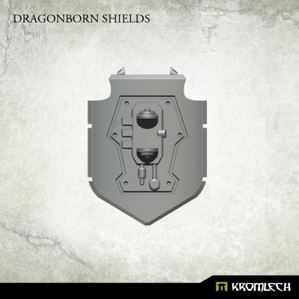 Kromlech Dragonborn Shields (5) KRCB230 - Hobby Heaven