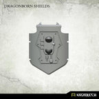 Kromlech Dragonborn Shields (5) KRCB230 - Hobby Heaven