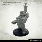 Kromlech Dragonborn Shields (5) KRCB230 - Hobby Heaven