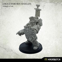 Kromlech Dragonborn Shields (5) KRCB230 - Hobby Heaven
