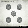 Kromlech Dragonborn Shields (5) KRCB230 - Hobby Heaven