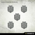Kromlech Dragonborn Shields (5) KRCB230 - Hobby Heaven