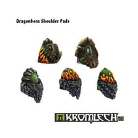 Kromlech Dragonborn Shoulder Pads (10) KRCB089 - Hobby Heaven