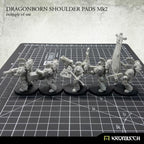 Kromlech Dragonborn Shoulder Pads Mk2 (10) KRCB223 - Hobby Heaven