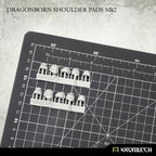 Kromlech Dragonborn Shoulder Pads Mk2 (10) KRCB223 - Hobby Heaven