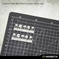 Kromlech Dragonborn Shoulder Pads Mk2 (10) KRCB223 - Hobby Heaven
