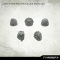 Kromlech Dragonborn Shoulder Pads Mk2 (10) KRCB223 - Hobby Heaven