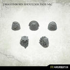 Kromlech Dragonborn Shoulder Pads Mk2 (10) KRCB223 - Hobby Heaven