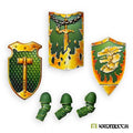 Kromlech Dragonborn Thunder Shields (3) KRCB304 - Hobby Heaven