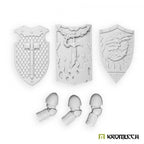 Kromlech Dragonborn Thunder Shields (3) KRCB304 - Hobby Heaven