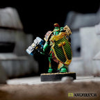 Kromlech Dragonborn Thunder Shields (3) KRCB304 - Hobby Heaven