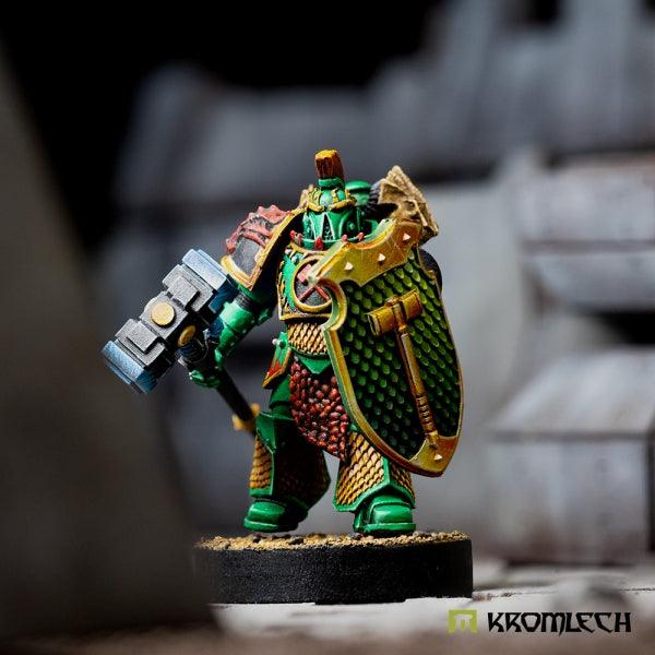 Kromlech Dragonborn Thunder Shields (3) KRCB304 - Hobby Heaven