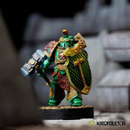 Kromlech Dragonborn Thunder Shields (3) KRCB304 - Hobby Heaven