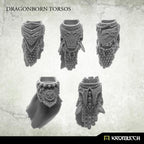 Kromlech Dragonborn Torsos (5) KRCB219 - Hobby Heaven