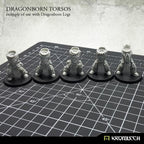 Kromlech Dragonborn Torsos (5) KRCB219 - Hobby Heaven