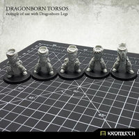 Kromlech Dragonborn Torsos (5) KRCB219 - Hobby Heaven
