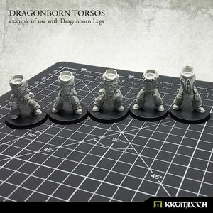 Kromlech Dragonborn Torsos (5) KRCB219 - Hobby Heaven