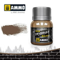 AMMO by MIG Drybrush Earth MIG0619 - Hobby Heaven