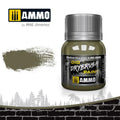 AMMO by MIG Drybrush Medium Olive Green MIG0609 - Hobby Heaven
