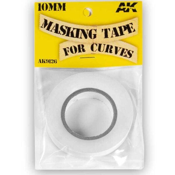 AK Interactive Masking Tape for Curves 10mm AK9126 - Hobby Heaven