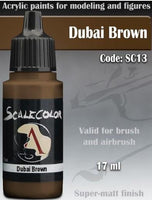Scale75 Scalecolor Dubai Brown SC-13 - Hobby Heaven
