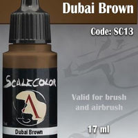 Scale75 Scalecolor Dubai Brown SC-13 - Hobby Heaven