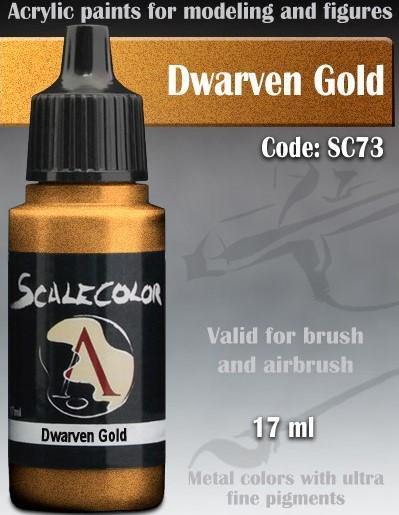 Scale75 Metal And Alchemy Dwarven Gold SC-73 - Hobby Heaven