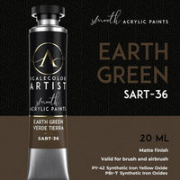 Scale75 Artist Range Earth Green - Hobby Heaven
