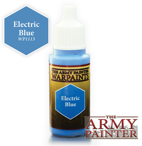 Electric Blue Warpaints Army Painter - Hobby Heaven