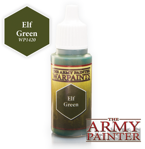 Elf Green Warpaints Army Painter - Hobby Heaven