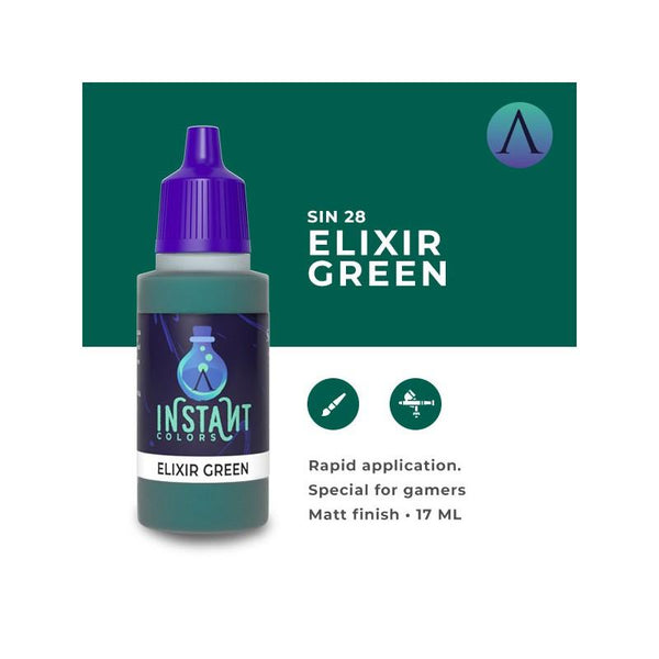 Scale75 Instant Color Elixir Green 17ml SIN-28 - Hobby Heaven