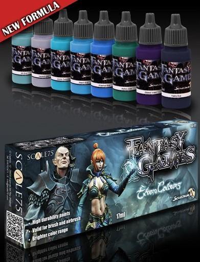 Scale75 Elven Colours Paint Set (8 Paints) - Hobby Heaven