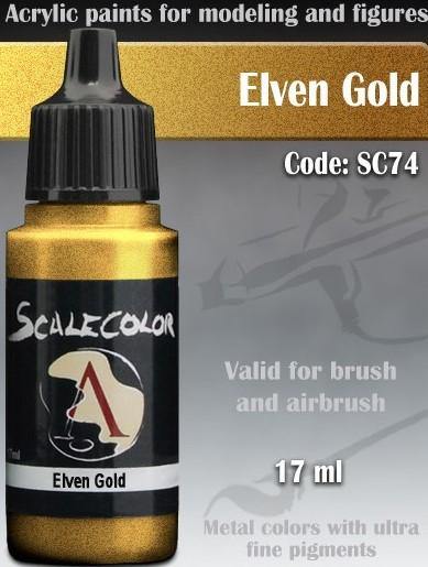 Scale75 Metal And Alchemy Elven Gold SC-74 - Hobby Heaven