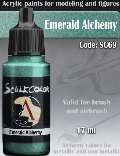 Scale75 Metal And Alchemy Emerald Alchemy SC-69 - Hobby Heaven