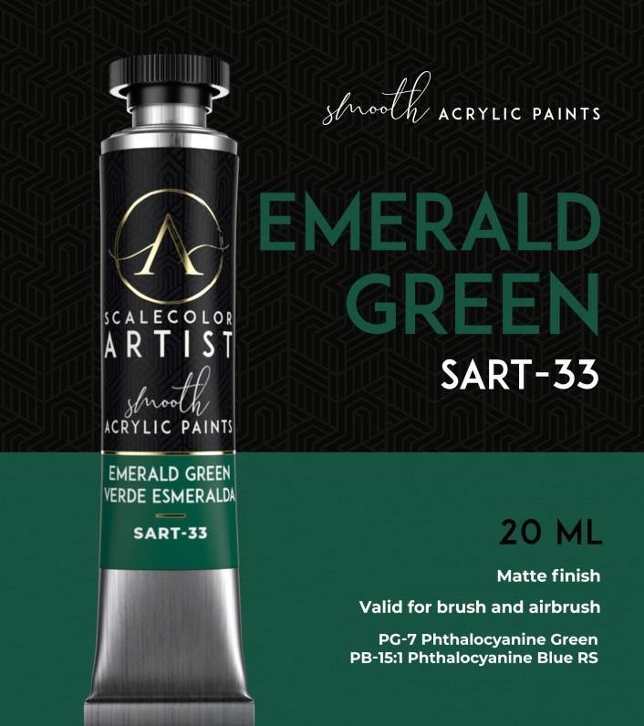 Scale75 Artist Range Emerald Green - Hobby Heaven