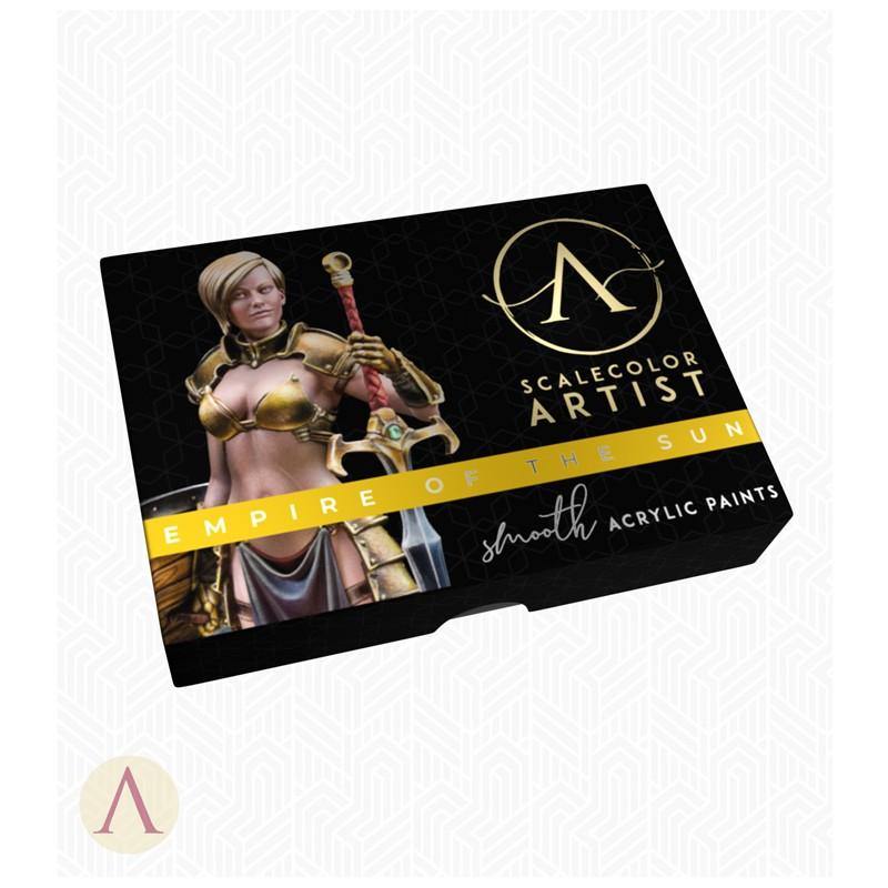 Scale75 Artists Empire of The Sun Paint Set (6 Paints) - Hobby Heaven