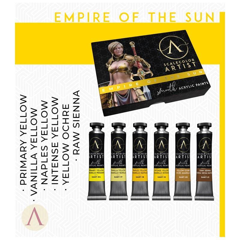Scale75 Artists Empire of The Sun Paint Set (6 Paints) - Hobby Heaven