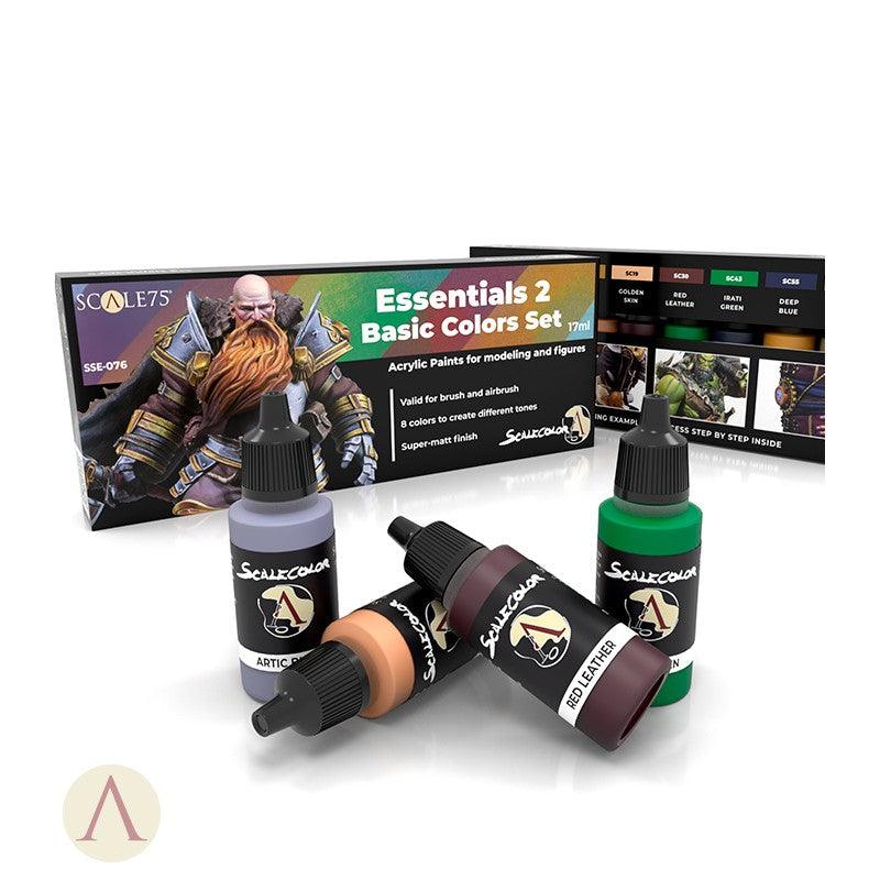 Scale75 Essentials 2 Paint Set (8 Paints) - Hobby Heaven