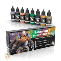 Scale75 Essentials 2 Paint Set (8 Paints) - Hobby Heaven
