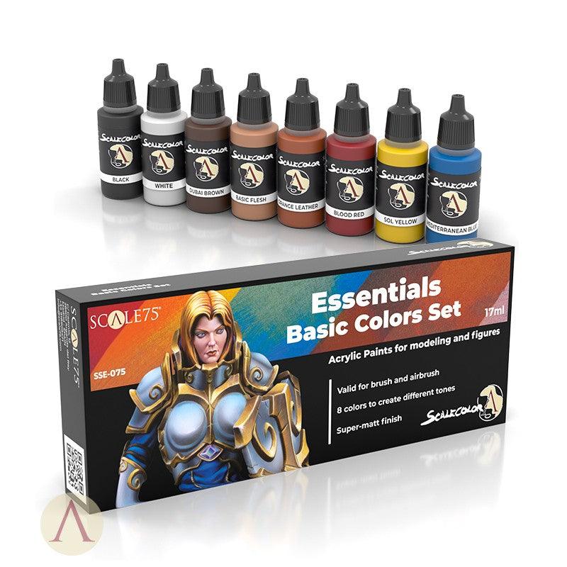 Scale75 Essentials Paint Set (8 Paints) - Hobby Heaven