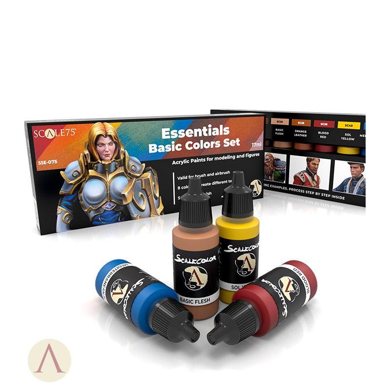 Scale75 Essentials Paint Set (8 Paints) - Hobby Heaven