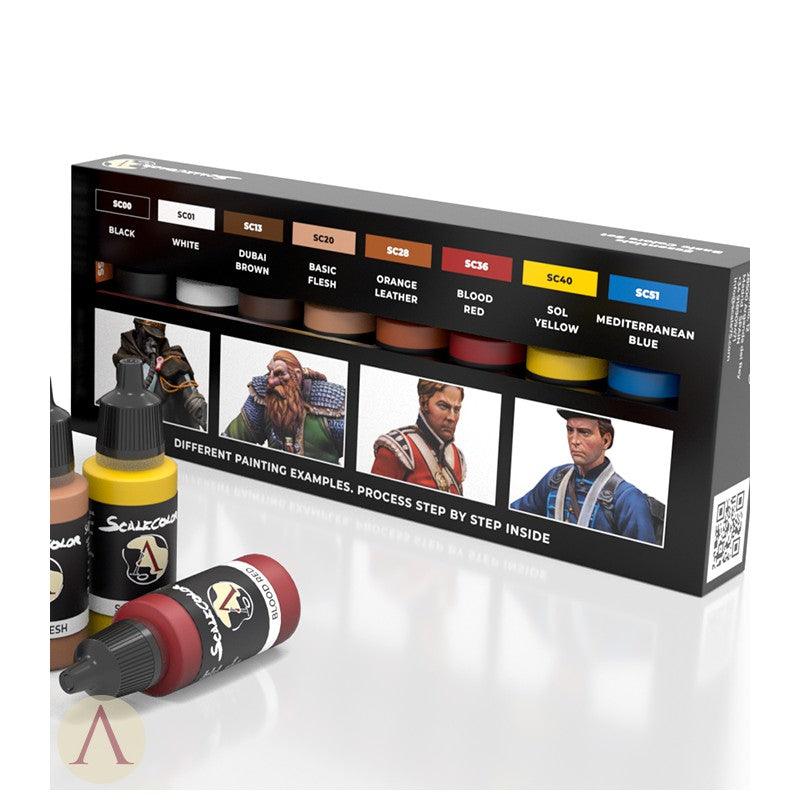 Scale75 Essentials Paint Set (8 Paints) - Hobby Heaven