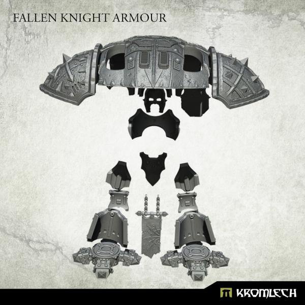 Kromlech Fallen Knight Armour KRVB081 - Hobby Heaven