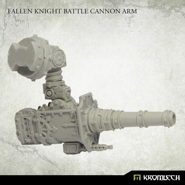 Kromlech Fallen Knight Battle Cannon Arm (1) KRVB096 - Hobby Heaven
