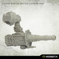 Kromlech Fallen Knight Battle Cannon Arm (1) KRVB096 - Hobby Heaven
