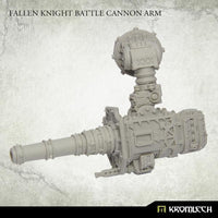 Kromlech Fallen Knight Battle Cannon Arm (1) KRVB096 - Hobby Heaven