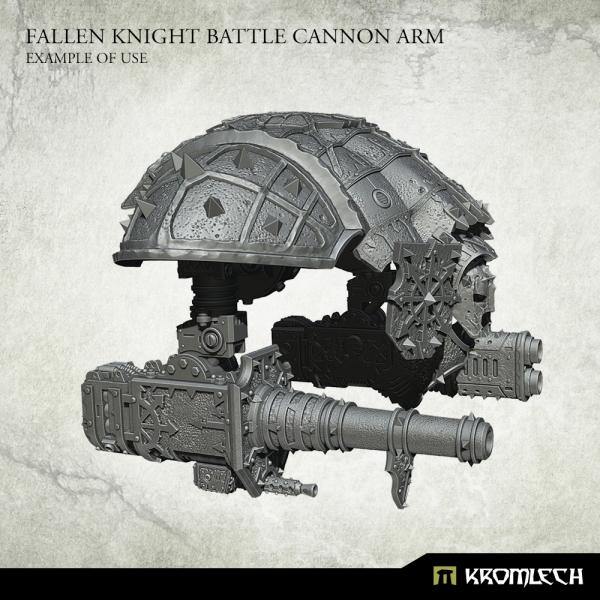 Kromlech Fallen Knight Battle Cannon Arm (1) KRVB096 - Hobby Heaven