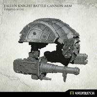Kromlech Fallen Knight Battle Cannon Arm (1) KRVB096 - Hobby Heaven
